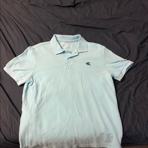 Express Light Blue Polo Shirt